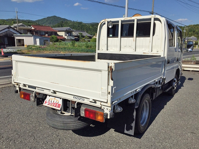 中古平ボディ トヨタ 兵庫・岡山・香川 ダイナ（TKG-XZU605）（4,610kg