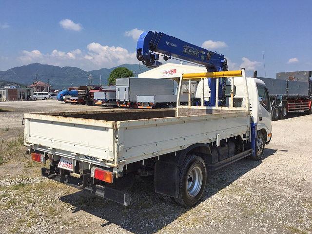 トヨタトヨエースクレーン4段小型（2t・3t）[写真02]