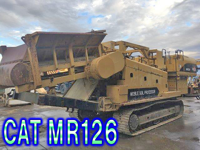 CAT建設機械MR126 [写真01]