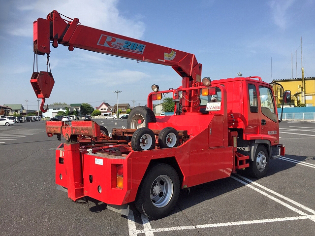 中古レッカー車 いすゞ 栃木・東京・茨城 フォワード（U-FRR32D1改