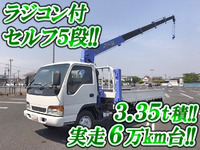 いすゞエルフセルフクレーン5段小型（2t・3t）[写真01]