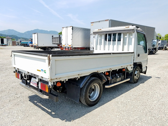 いすゞエルフ平ボディ小型（2t・3t）[写真02]