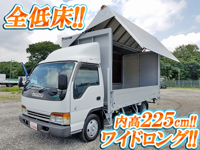 いすゞエルフアルミウイング小型（2t・3t）[写真01]