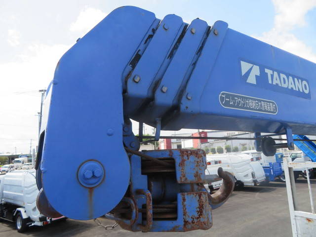 いすゞフォワードクレーン4段中型（4t）[写真12]