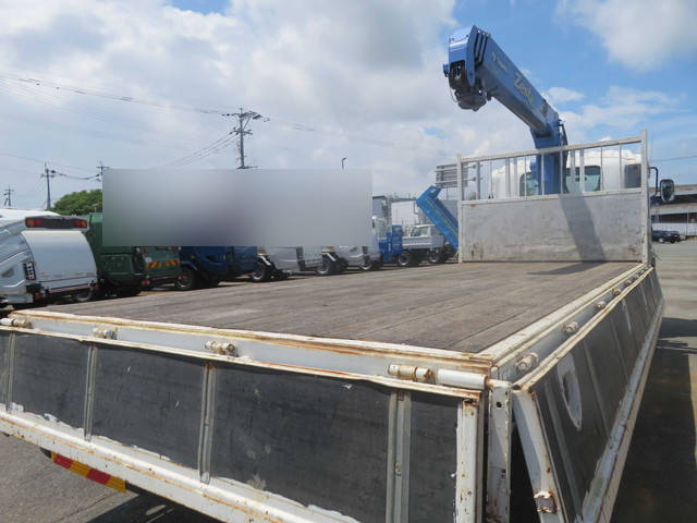 いすゞフォワードクレーン4段中型（4t）[写真16]