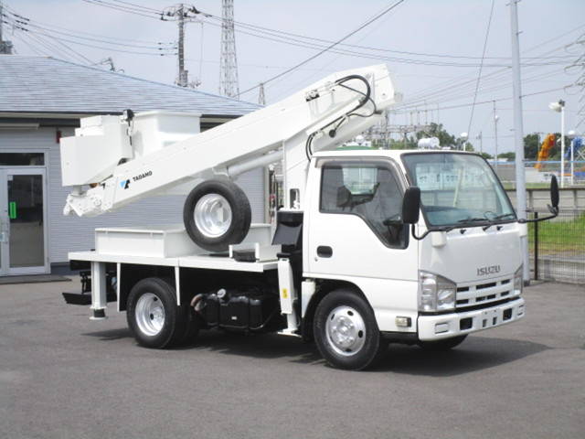 いすゞエルフ高所作業車小型（2t・3t）[写真01]