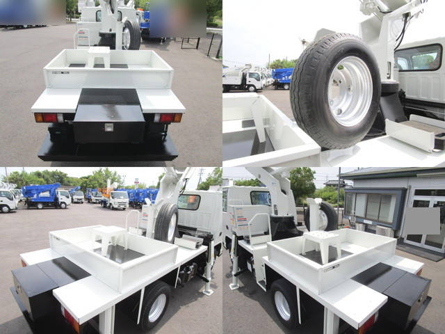 いすゞエルフ高所作業車小型（2t・3t）[写真13]