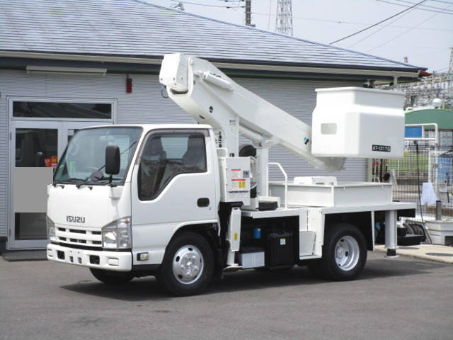 いすゞエルフ高所作業車小型（2t・3t）[写真03]