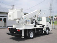 いすゞエルフ高所作業車小型（2t・3t）[写真04]