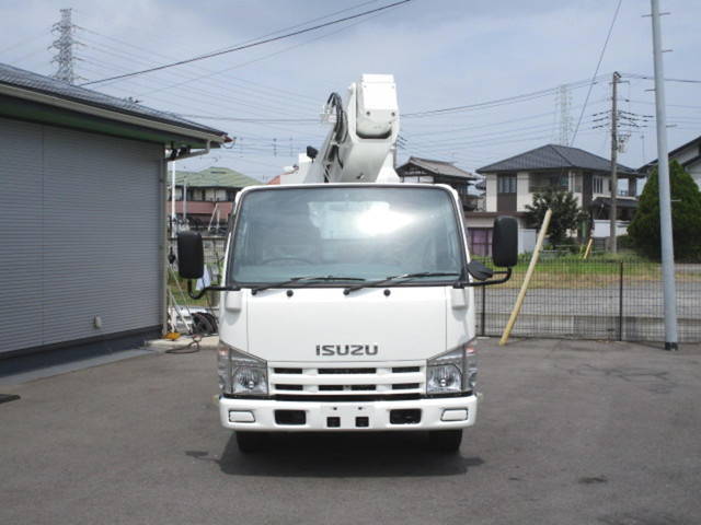 いすゞエルフ高所作業車小型（2t・3t）[写真07]