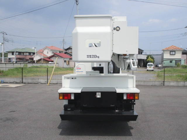 いすゞエルフ高所作業車小型（2t・3t）[写真08]