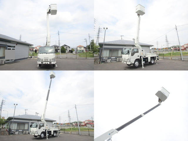 いすゞエルフ高所作業車小型（2t・3t）[写真09]