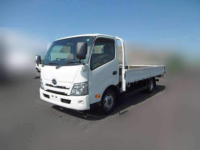 日野デュトロ平ボディ小型（2t・3t）[写真01]