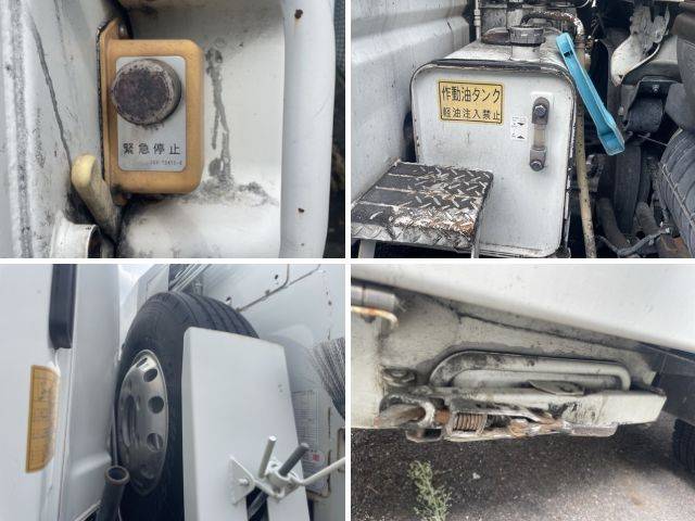 いすゞフォワードパッカー車（塵芥車）増トン（6t・8t）[写真16]