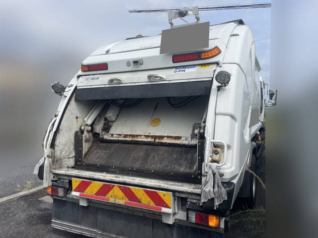 いすゞフォワードパッカー車（塵芥車）増トン（6t・8t）[写真02]