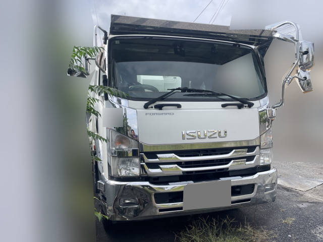 いすゞフォワードパッカー車（塵芥車）増トン（6t・8t）[写真03]