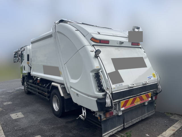 いすゞフォワードパッカー車（塵芥車）増トン（6t・8t）[写真04]