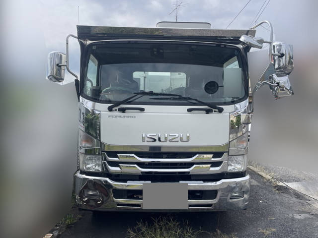 いすゞフォワードパッカー車（塵芥車）増トン（6t・8t）[写真05]