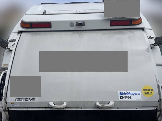 いすゞフォワードパッカー車（塵芥車）増トン（6t・8t）[写真09]