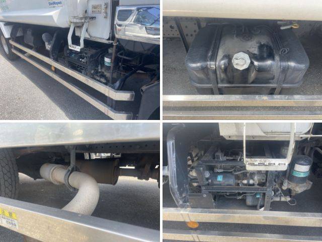 いすゞフォワードパッカー車（塵芥車）中型（4t）[写真18]