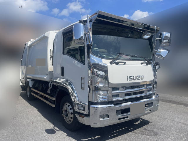 いすゞフォワードパッカー車（塵芥車）中型（4t）[写真03]
