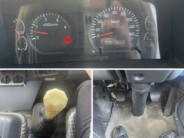 いすゞフォワードパッカー車（塵芥車）中型（4t）[写真33]