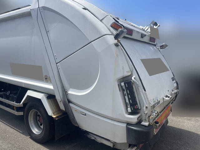 いすゞフォワードパッカー車（塵芥車）中型（4t）[写真04]