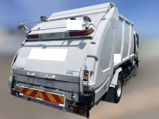 いすゞエルフパッカー車（塵芥車）小型（2t・3t）[写真02]