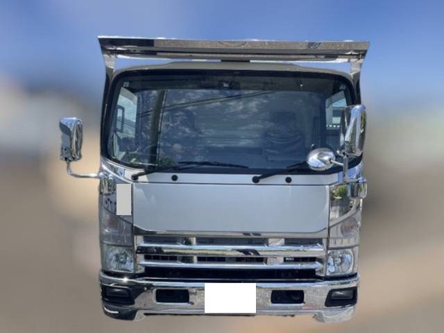 いすゞエルフパッカー車（塵芥車）小型（2t・3t）[写真05]