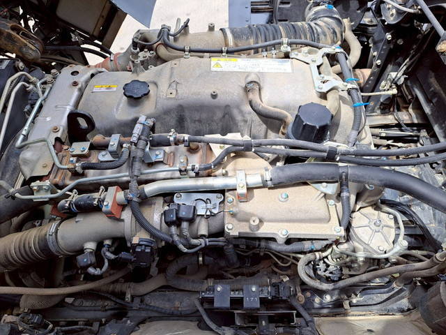 いすゞギガダンプ大型（10t）[写真27]