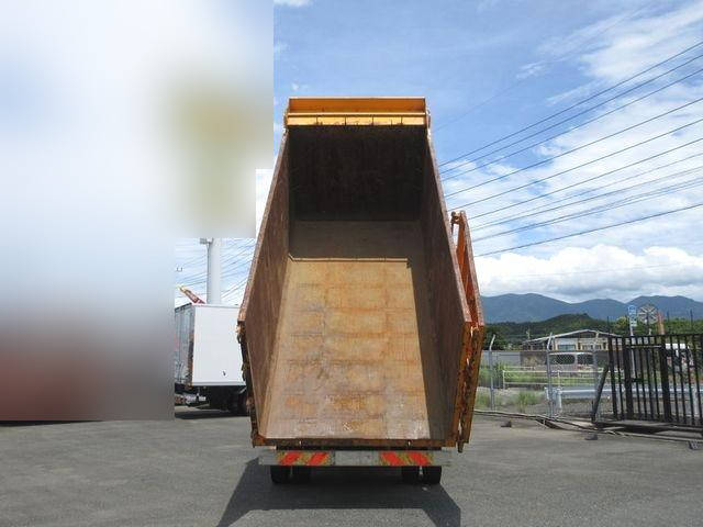 いすゞフォワード深ダンプ（土砂禁ダンプ）中型（4t）[写真10]