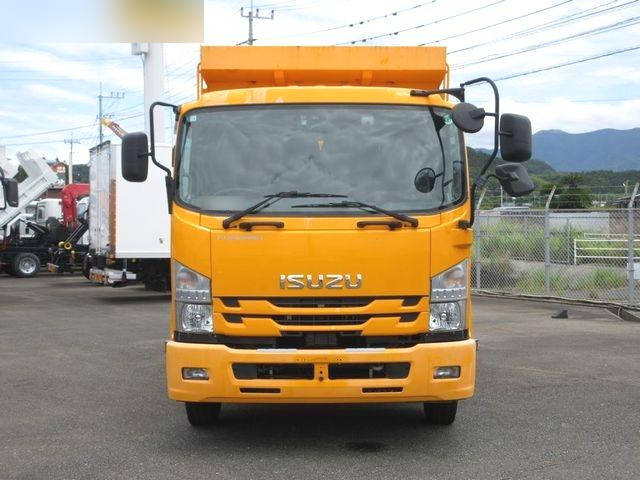 いすゞフォワード深ダンプ（土砂禁ダンプ）中型（4t）[写真03]