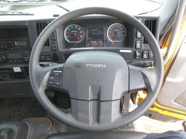 いすゞフォワード深ダンプ（土砂禁ダンプ）中型（4t）[写真31]