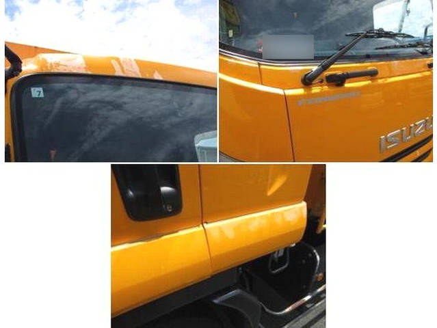 いすゞフォワード深ダンプ（土砂禁ダンプ）中型（4t）[写真38]