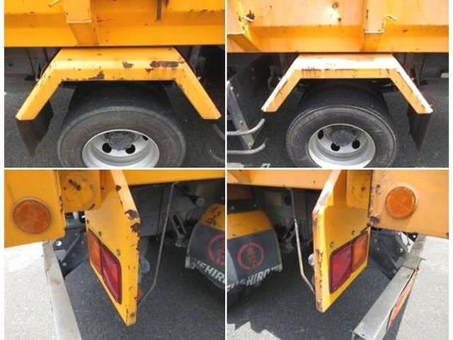 いすゞフォワード深ダンプ（土砂禁ダンプ）中型（4t）[写真39]