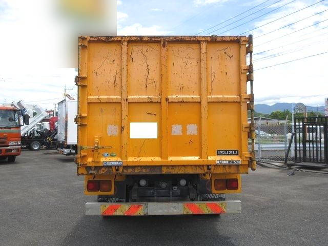 いすゞフォワード深ダンプ（土砂禁ダンプ）中型（4t）[写真05]