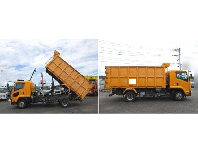 いすゞフォワード深ダンプ（土砂禁ダンプ）中型（4t）[写真06]