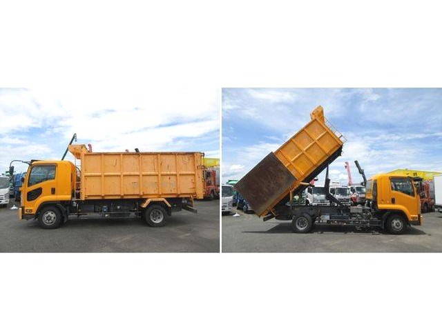 いすゞフォワード深ダンプ（土砂禁ダンプ）中型（4t）[写真07]