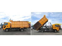 いすゞフォワード深ダンプ（土砂禁ダンプ）中型（4t）[写真08]