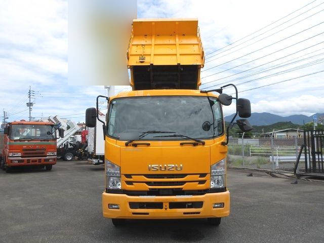 いすゞフォワード深ダンプ（土砂禁ダンプ）中型（4t）[写真08]