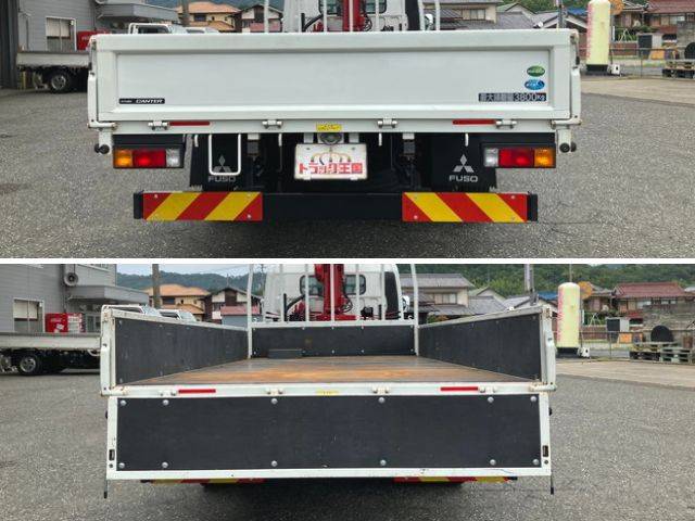 三菱ふそうキャンタークレーン4段小型（2t・3t）[写真10]