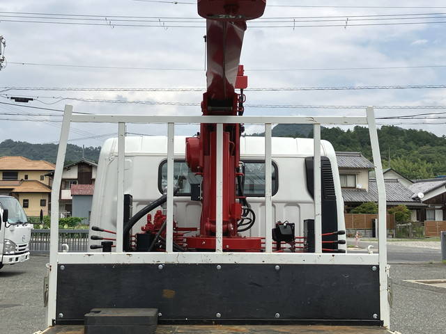 三菱ふそうキャンタークレーン4段小型（2t・3t）[写真12]
