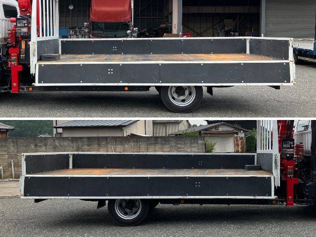 三菱ふそうキャンタークレーン4段小型（2t・3t）[写真13]