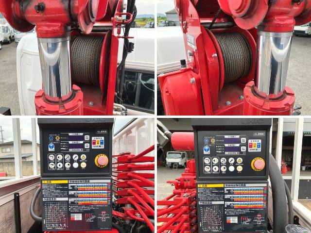 三菱ふそうキャンタークレーン4段小型（2t・3t）[写真15]