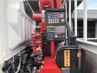 三菱ふそうキャンタークレーン4段小型（2t・3t）[写真17]