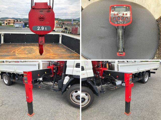 三菱ふそうキャンタークレーン4段小型（2t・3t）[写真18]