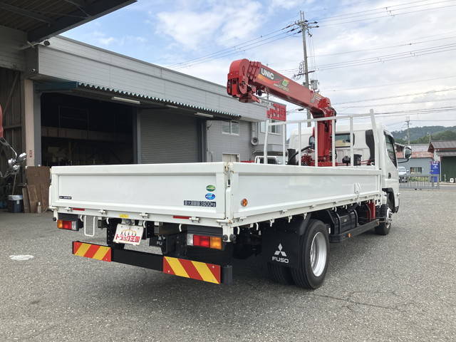 三菱ふそうキャンタークレーン4段小型（2t・3t）[写真02]