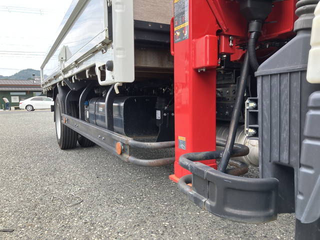 三菱ふそうキャンタークレーン4段小型（2t・3t）[写真20]