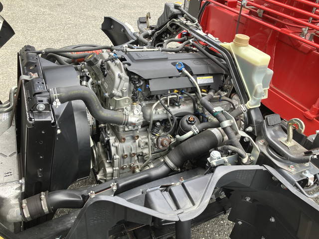 三菱ふそうキャンタークレーン4段小型（2t・3t）[写真28]