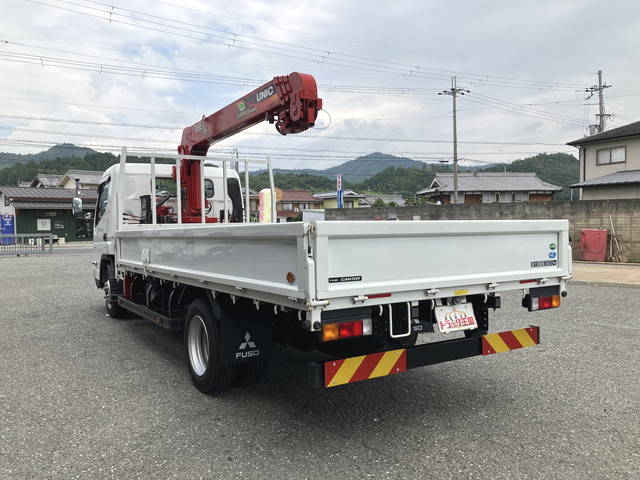 三菱ふそうキャンタークレーン4段小型（2t・3t）[写真04]